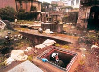Picture 9 of The city of Rome shrinks underground
