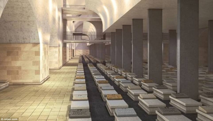Picture 2 of The city of the dead built right below Jerusalem