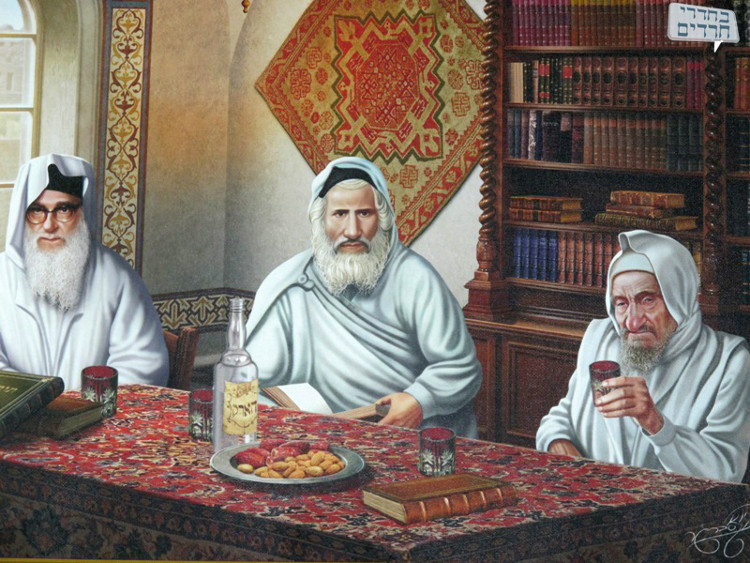 Picture 2 of The classic lesson from the story of the Jewish old man's arrest
