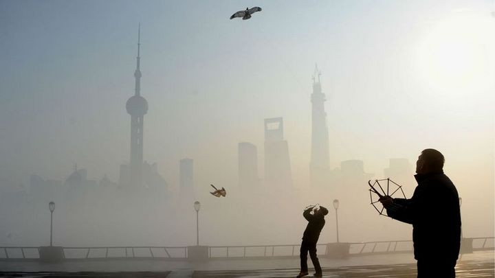 Picture 1 of The clean air will soon have to buy with money, making the rich and poor differentiation clear