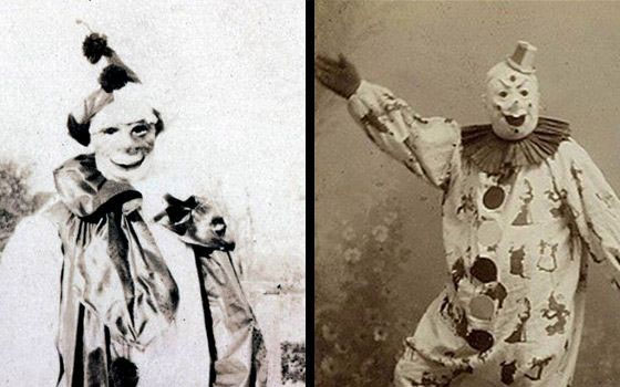 Picture 1 of The clown laughed but why scared many people?