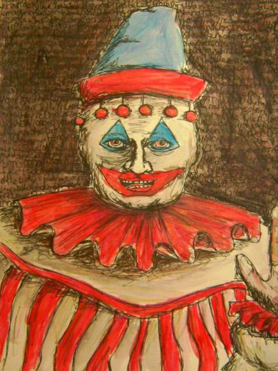 Picture 3 of The clown laughed but why scared many people?
