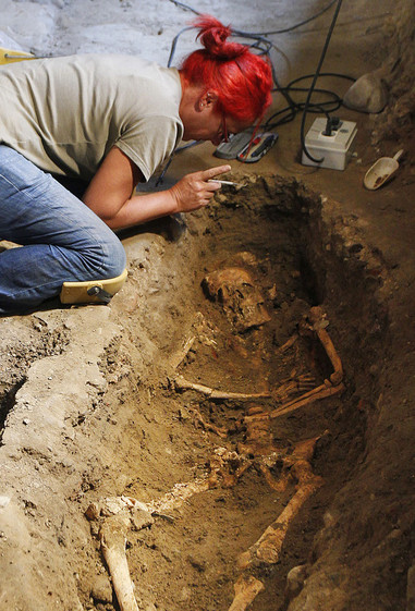Picture 3 of The clue about Mona Lisa's remains
