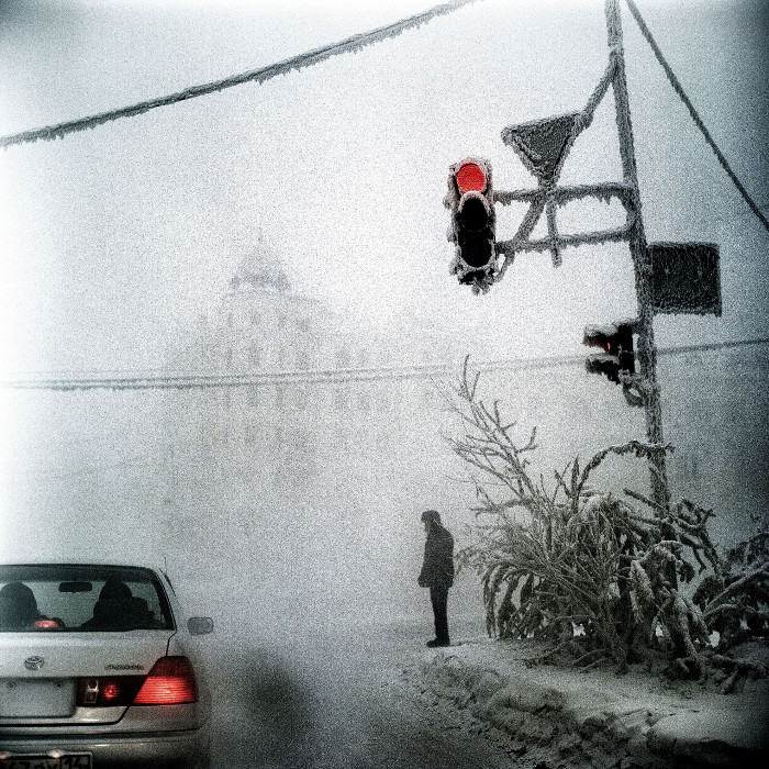 Picture 1 of The coldest city in the world