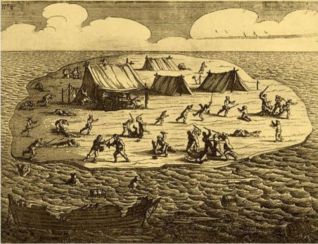 Picture 2 of The collective grave revealed a tragedy after the shipwreck of 400 years ago