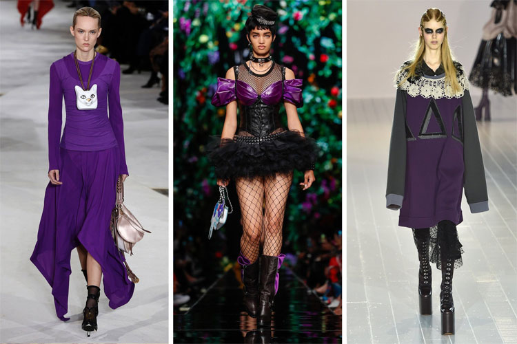 The color of 2018 - the world of infinite purple images 3