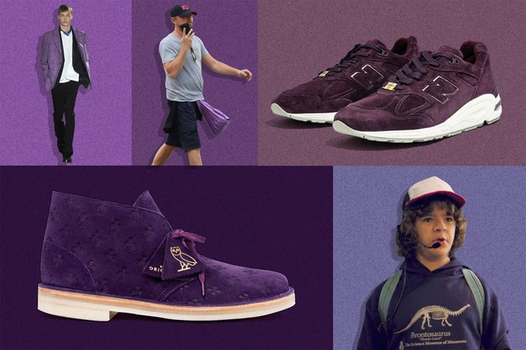 The color of 2018 - the world of infinite purple images 4