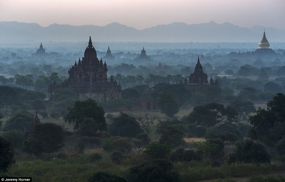 Picture 12 of The color of Buddhism is impressive throughout Asia