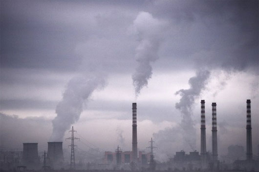Picture 1 of The concentration of CO2 in the atmosphere has exceeded the new threshold