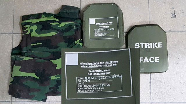 Picture 1 of The concept of everyone is wrong about bulletproof armor