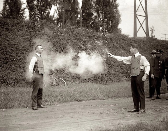 Picture 2 of The concept of everyone is wrong about bulletproof armor
