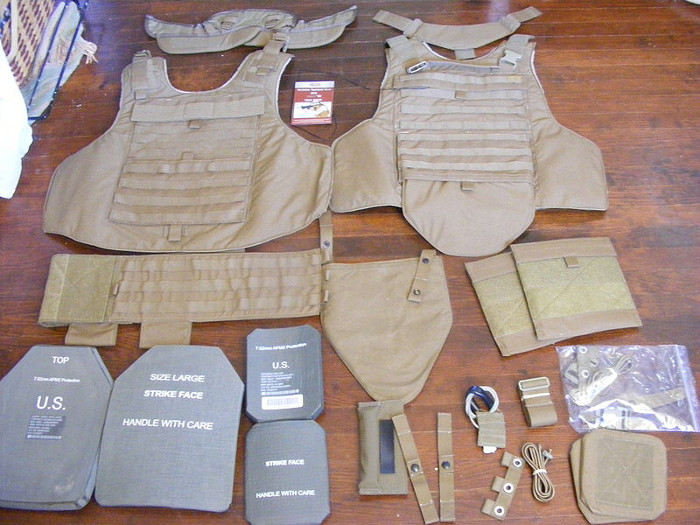 Picture 6 of The concept of everyone is wrong about bulletproof armor
