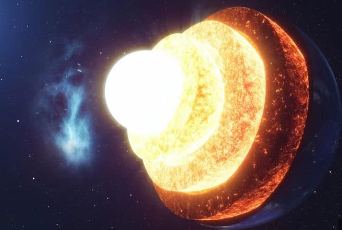 Picture 3 of The core of the Earth leaked more than 2.5 billion years ago, what is happening?