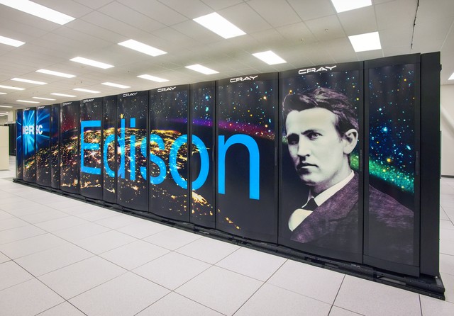 Picture 1 of The Cray XC30 super computer helps build the human genome in 9 minutes