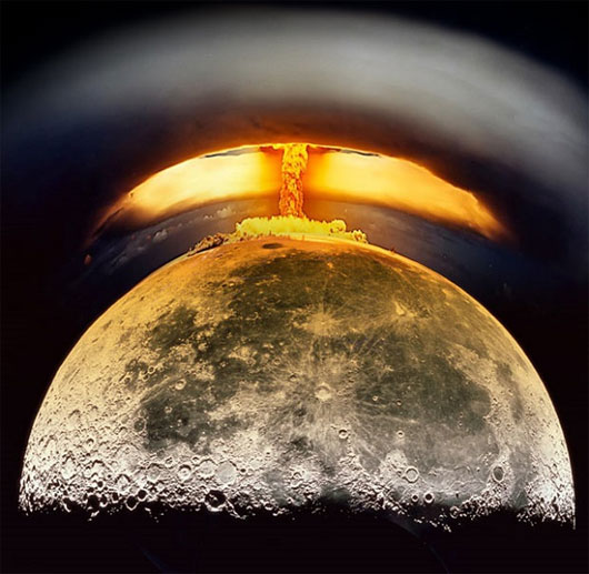 The crazy idea of ​​using nuclear weapons in history images 3