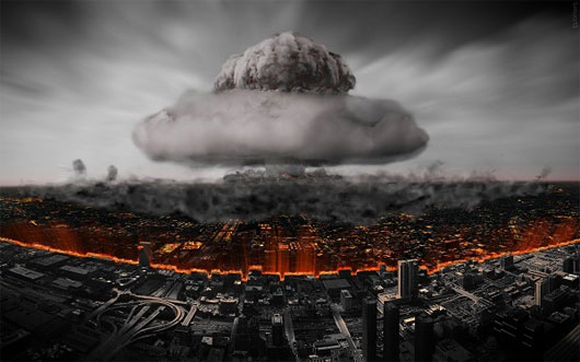 The crazy idea of ​​using nuclear weapons in history images 5
