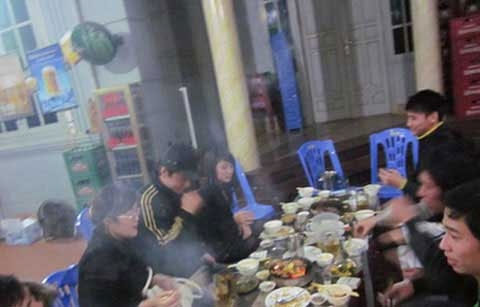 Picture 2 of The creepy chemical hot pot
