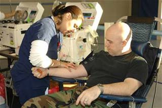 Picture 1 of The crisis of blood donors is gradually approaching