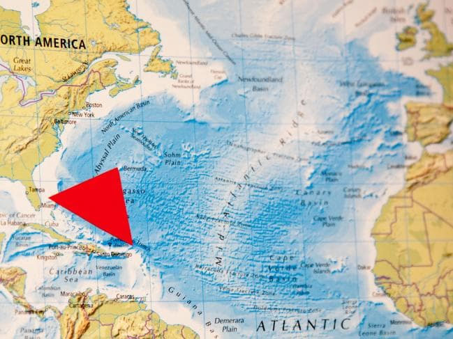Picture 3 of The culprit makes the missing ship in Bermuda triangle
