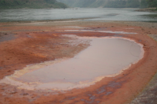 Picture 2 of The culprit makes the Red River