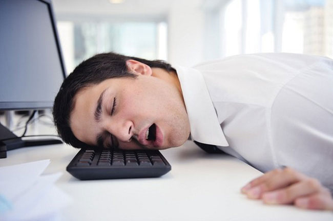 Picture 6 of The daily routine causes your life expectancy to be seriously shortened