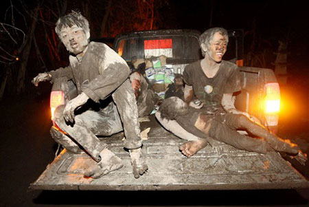 Picture 5 of The danger of Indonesian volcano