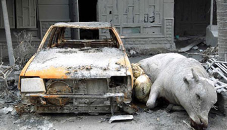 Picture 7 of The danger of Indonesian volcano