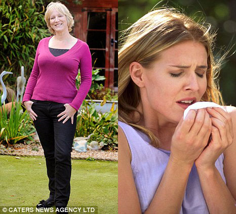 Picture 1 of The dangers from ... sneeze