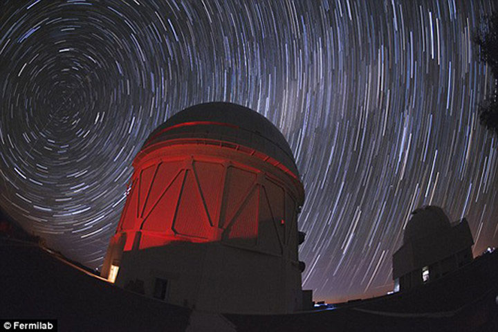 Picture 1 of The dark energy tracing project will help find the 9th planet