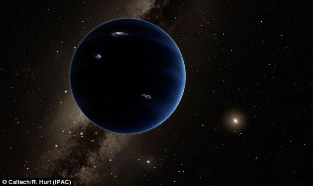 Picture 2 of The dark energy tracing project will help find the 9th planet