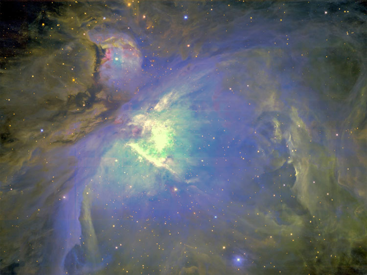 Picture 3 of The dark energy tracing project will help find the 9th planet