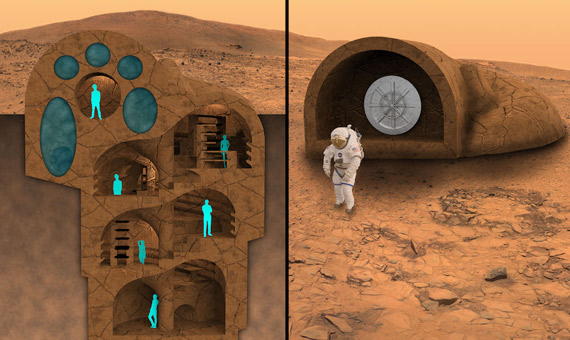 Picture 2 of The day when humans received the wedding night on another planet would not be far from the 5 plans