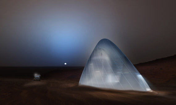 Picture 3 of The day when humans received the wedding night on another planet would not be far from the 5 plans