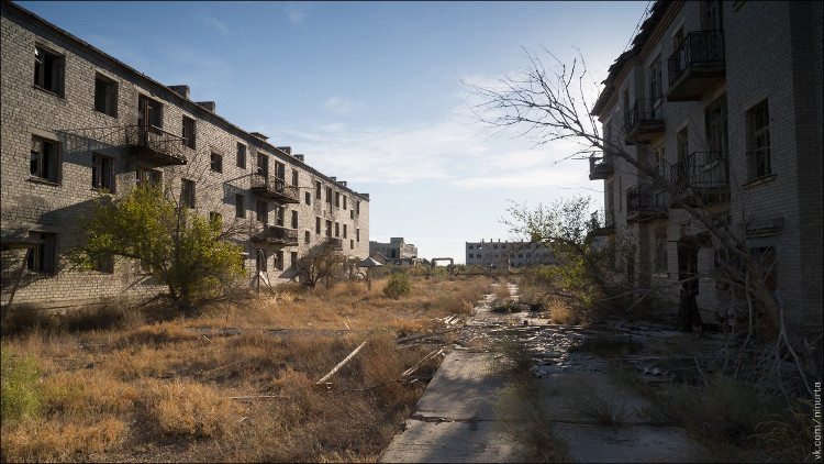 Picture 2 of The dead island is suspected to be a test site for Soviet biological weapons