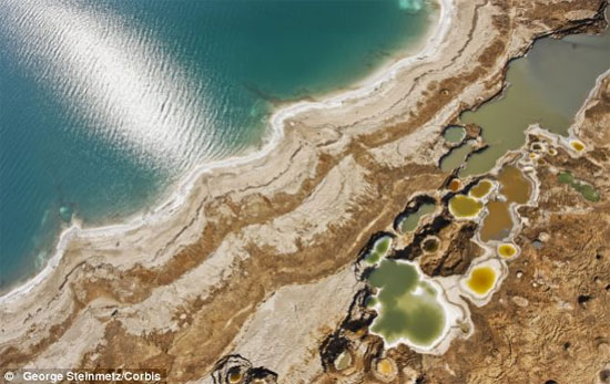 Picture 4 of The Dead Sea is being swallowed up by death knots?