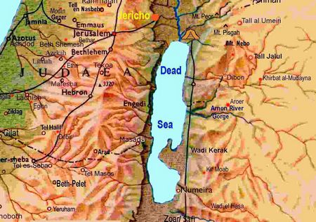 Picture 1 of The Dead Sea is