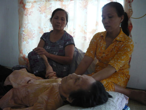 Picture 2 of The death cases come back to thrilling in Vietnam