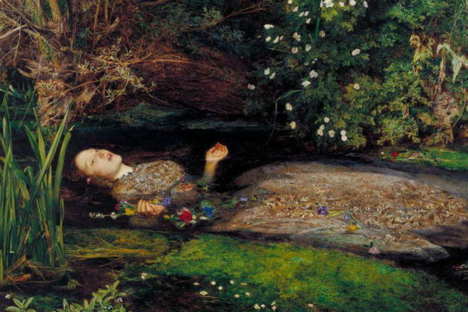 The death of an unknown girl in Paris taught us: Life can pass on kisses images 5