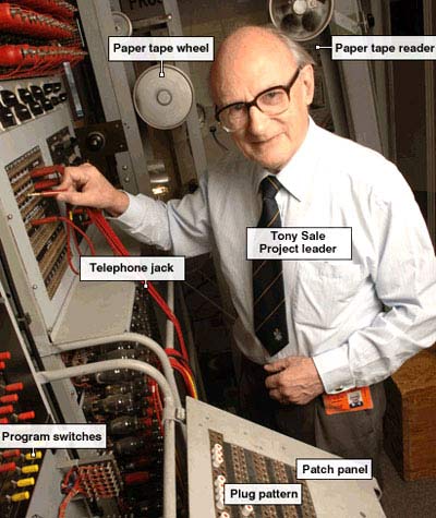 Picture 1 of The decoding machine in the World works again