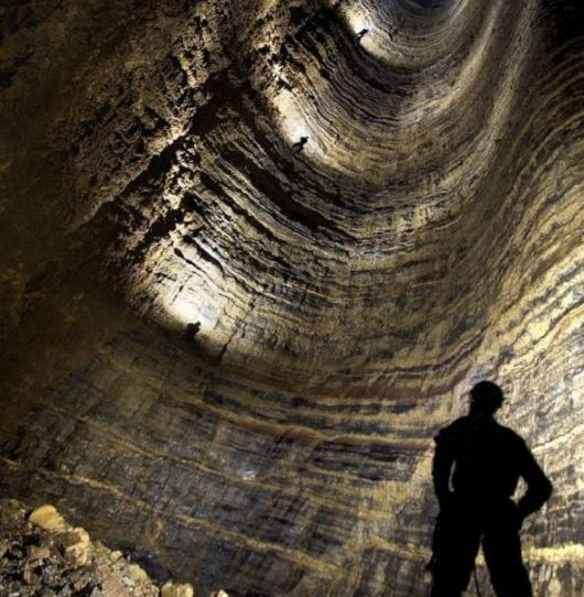 Picture 1 of The deepest cave map on Earth dates from the Cretaceous period