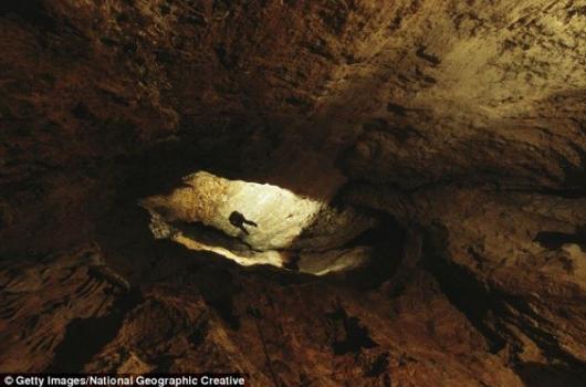 Picture 3 of The deepest cave map on Earth dates from the Cretaceous period