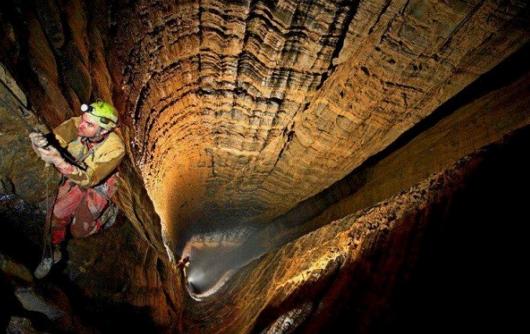 Picture 4 of The deepest cave map on Earth dates from the Cretaceous period