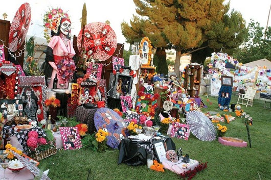 Picture 3 of The demonic nocturnal festivities stir up from East to West