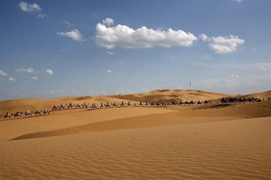 Picture 1 of The desert emits 'screams of demons in hell'