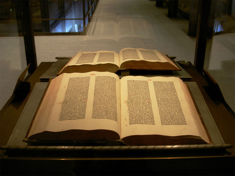 Picture 7 of The design of Yale University library helps protect old books from the sun