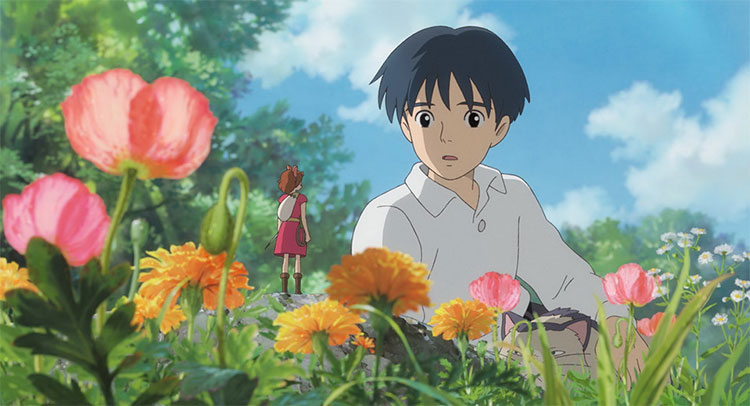 Picture 1 of The destination is true in the famous Japanese animated films