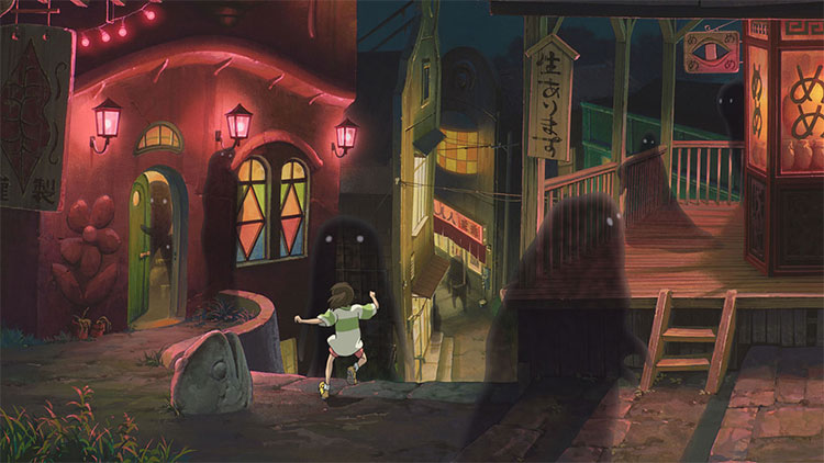 Picture 12 of The destination is true in the famous Japanese animated films