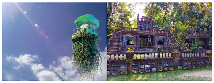 Picture 3 of The destination is true in the famous Japanese animated films