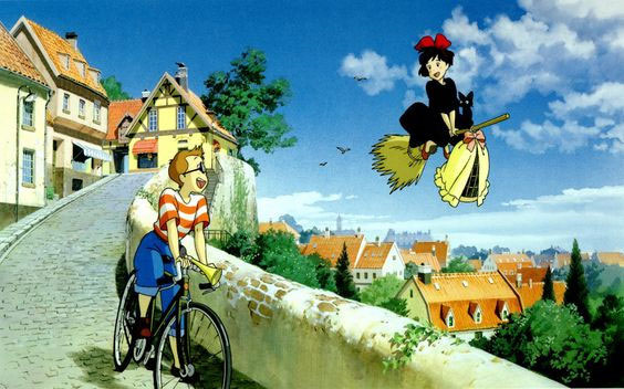 Picture 6 of The destination is true in the famous Japanese animated films