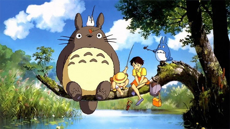 Picture 8 of The destination is true in the famous Japanese animated films